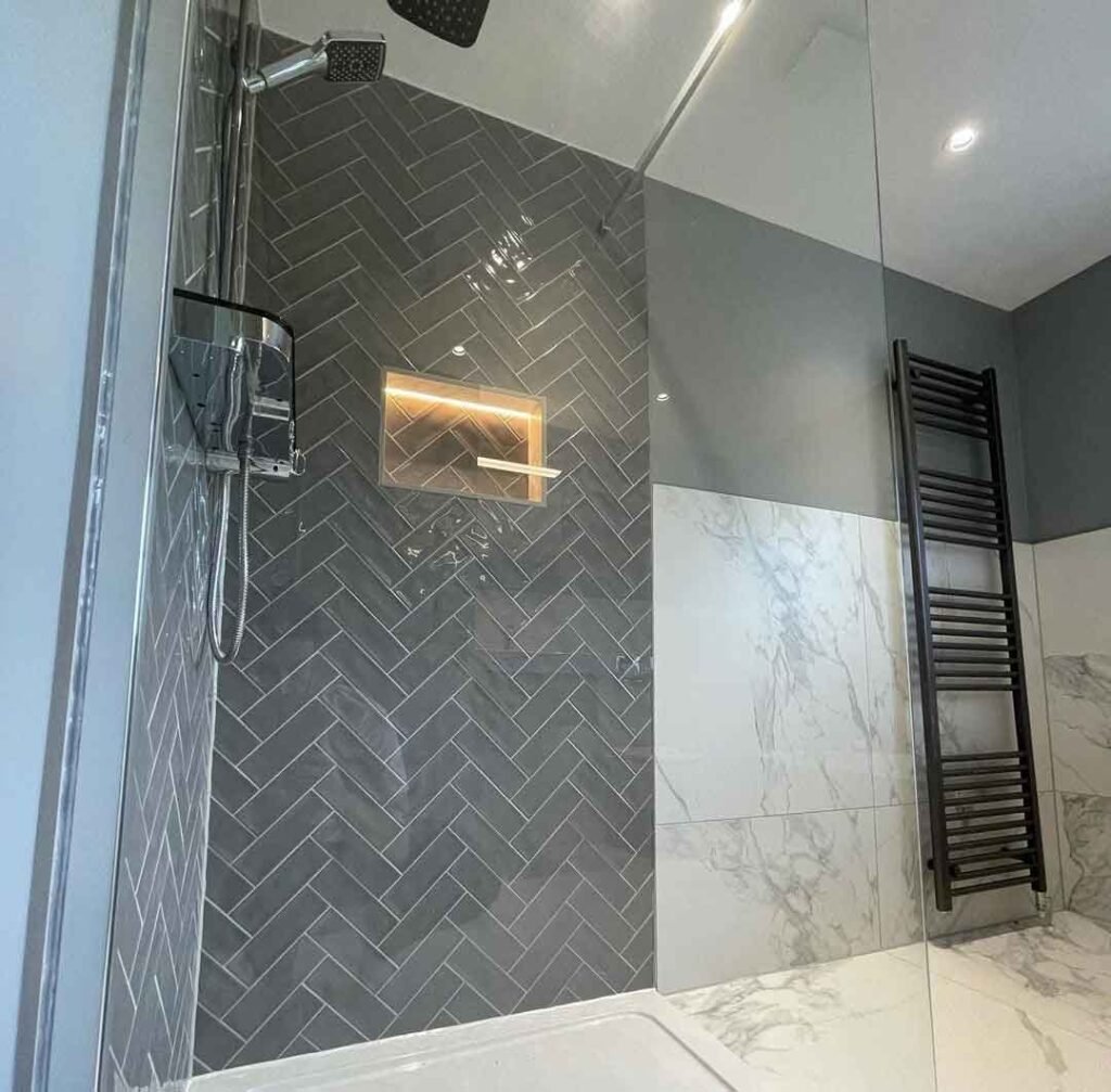 shower room tiled athlone