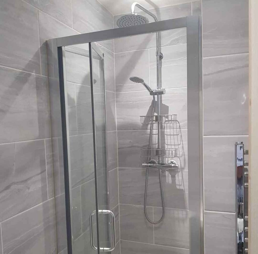 shower tiled sligo