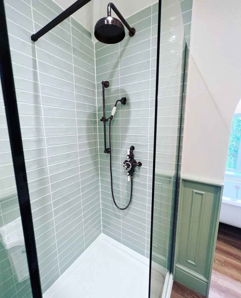 tiled shower cavan