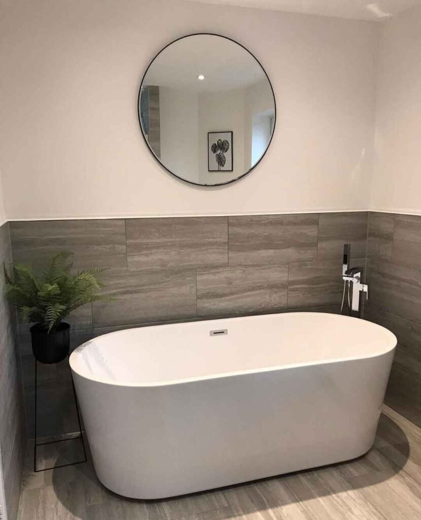 tilling large bathroom sligo